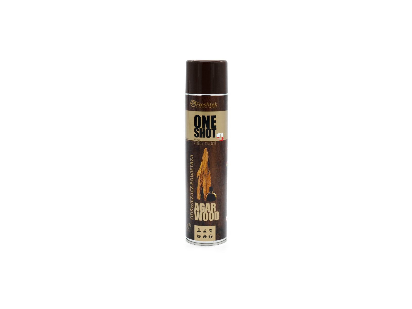 Freshtek Premium Agar Wood One Shot 600ml
